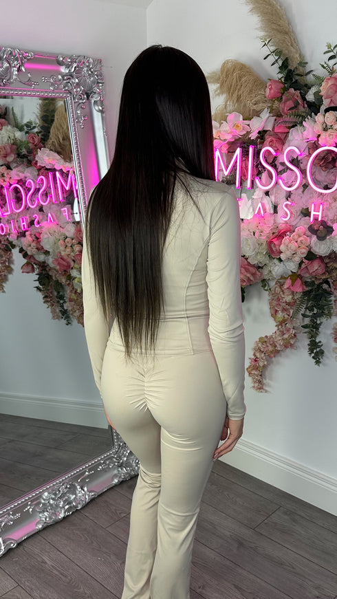 Nude Active Zip Top Jacket